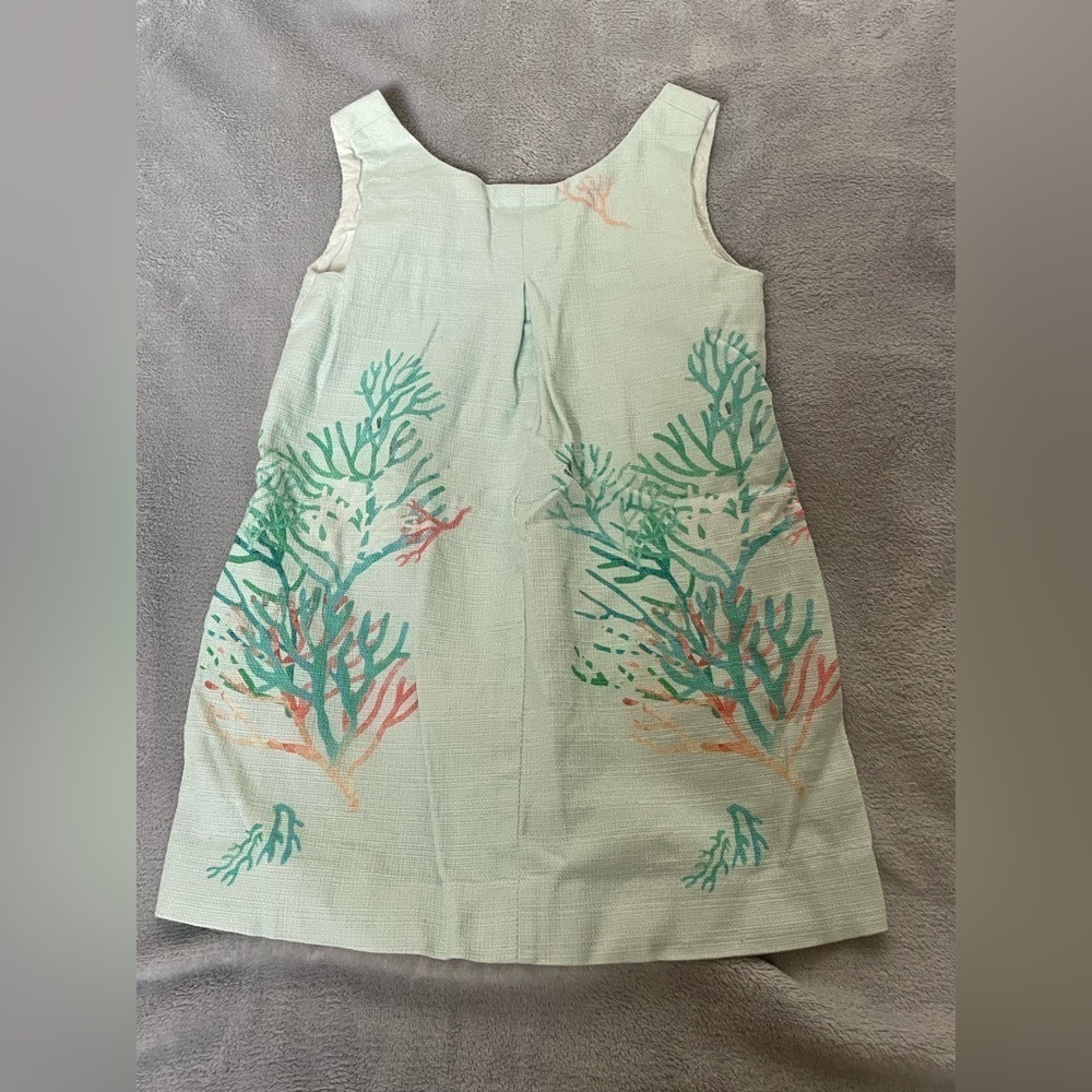 Zara Light Green Sheath Dress Sleeveless Scoop Neck Size 3/4